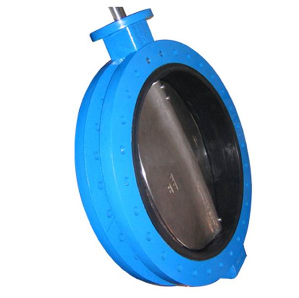 Cast Iron Flanged Butterfly Valve
