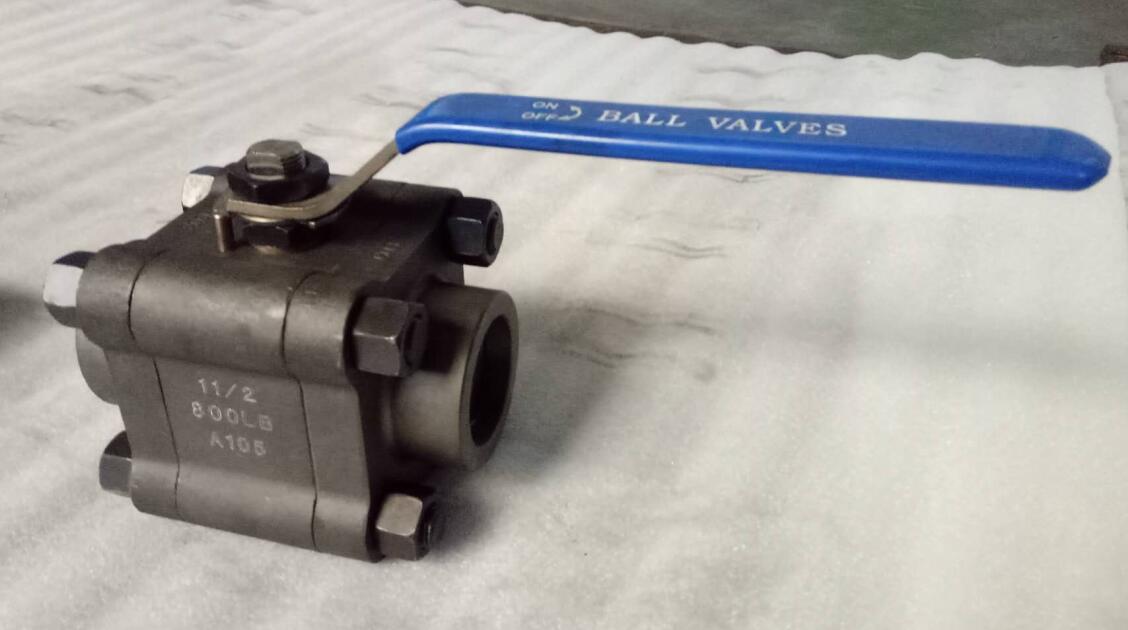 Forged Steel SW and NPT Ball Valve