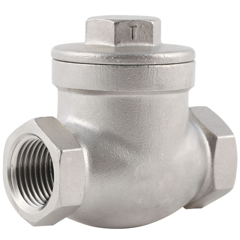 Investment Casting Screwed Swing Check Valve